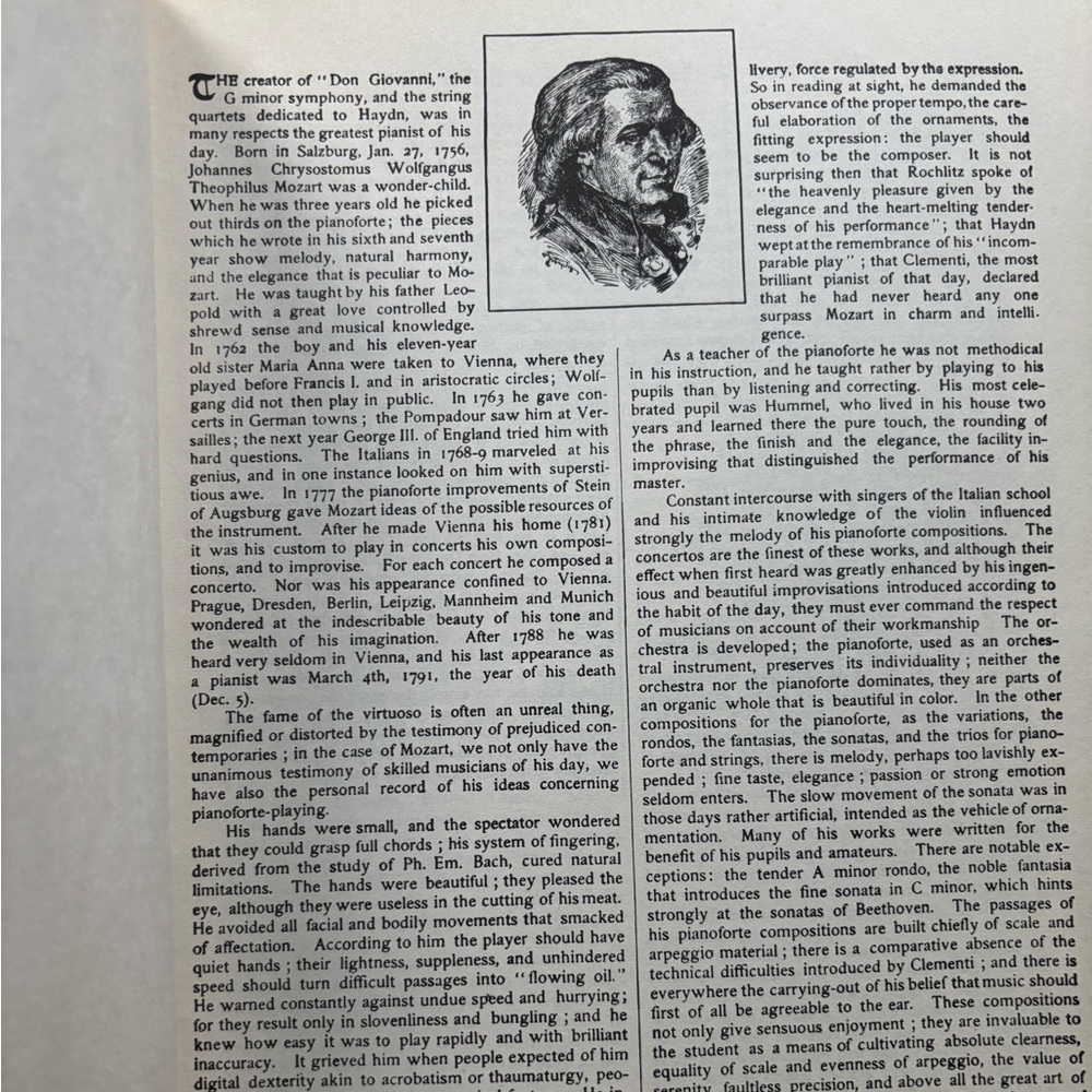 Mozart Nineteen Sonatas for Piano Sheet Music - Picture 6 of 15